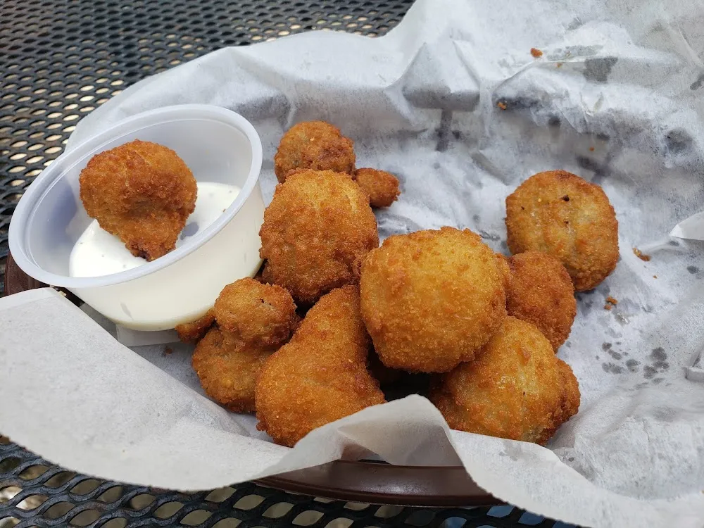Fried Mushrooms